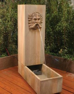 water-trough