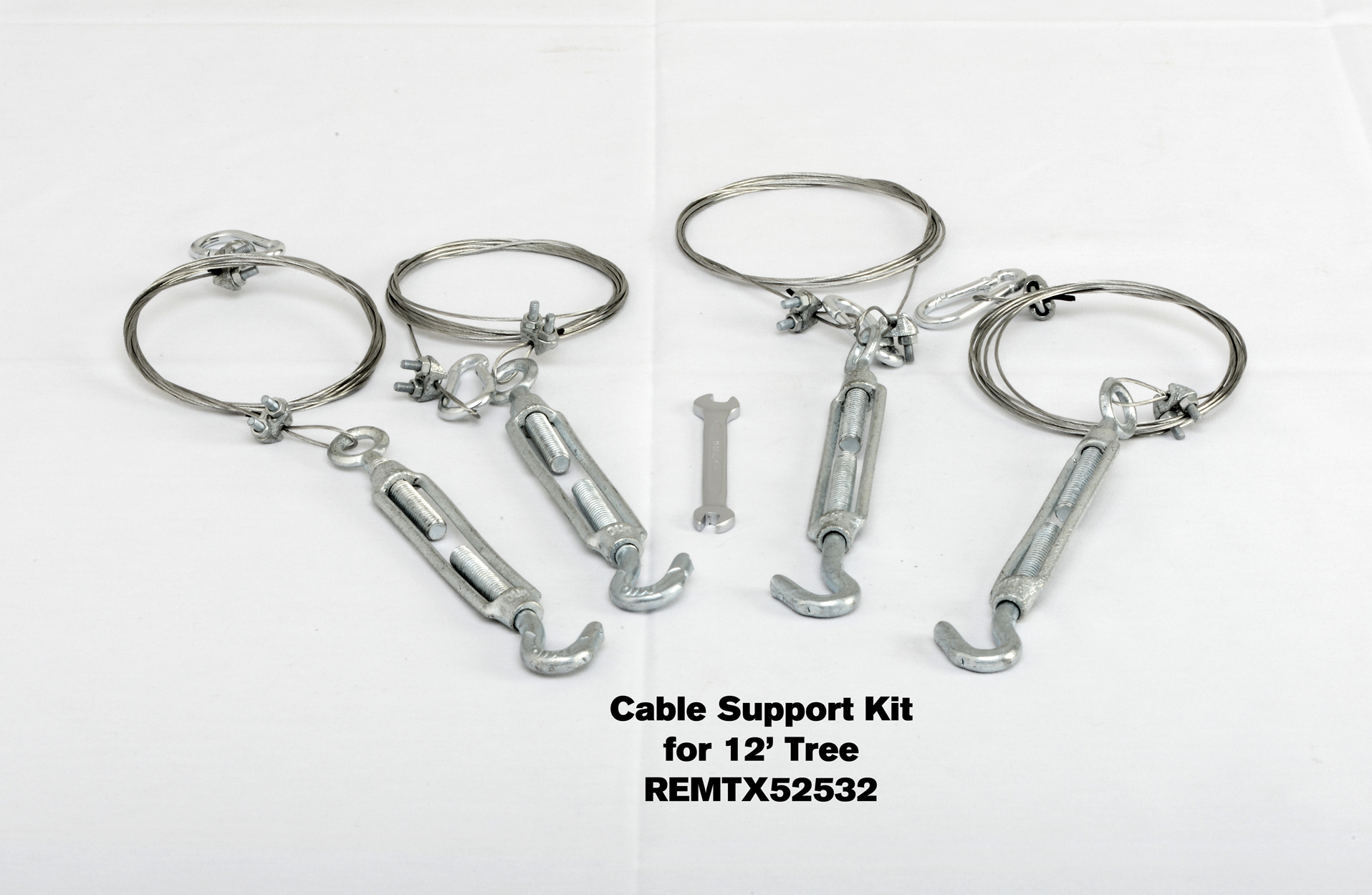 Cable Support Kit for 12' an Up Trees WK LANDSCAPES Saint Louis